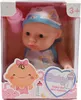 Mini Babypuppe 20cm Realistisch - Süßes Neugeborenes Produktbild-Vorschau 3