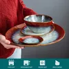 service combiné vancasso en grès, ensemble de 11 pièces, Voir les images du produit 3