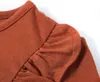vidaXL Kinder-Langarmshirt Cognac 104 Produktbild-Vorschau 3