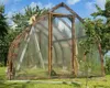 Jardin Dream Serre en bois 3.5x6M avec 4mm polycarbonate et Voir les images du produit 1