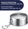WESTMARK Mug REVIVO en acier inoxydable, pliable, 150 ml Voir les images du produit 12