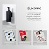 ELMOWO - Edelstahl Seifenspender 220ml ohne Bohren in Produktbild-Vorschau 3