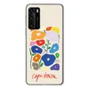 MuchoWow® Handyhülle Schutzhülle Hülle für Huawei P40 Blume Produktbild-Vorschau 1