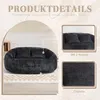Sweiko Bean Bag Sofa Lazy Sofa Durable Comfort Lounger Podgląd zdjęcia produktu 3