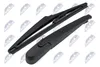 NTY EWB-KA-002 Wischerarm Scheibenwischerarm Hinten für KIA Produktbild-Vorschau 1