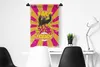 MuchoWow® Wandteppich Wandbehang Vintage - Bär - Stofftier Produktbild-Vorschau 4