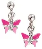 Scout Ohrhänger Schmetterling 262113100 Silber 925 Emaille Produktbild-Vorschau 2
