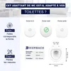Dombach® Premium Coperchio della toilette con meccanismo di Anteprima dell’immagine prodotto 9