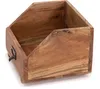 BUCHREGAL "BÜCHERBOX 24" | 24x21x17cm (BxTxH), Mahagoni | Produktbild-Vorschau 4