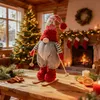 Weihnachtswichtel, 40 cm, Weihnachtsmann, groß, weiß, auf Produktbild-Vorschau 3