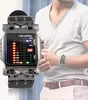 LED Binäruhr Quadratisch, Elektronische Uhr & Kalender, Produktbild-Vorschau 6