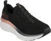 A single black sneaker with a white sole and pink accents. Náhled obrázku produktu
