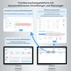Gesundheitsmonitor Uhr 24/7 Lebenszeichen-Tracker mit Produktbild-Vorschau 4