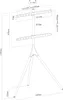 My Wall HT 22L TV-Standfuß 81,3cm (32) - 190,5cm (75) Produktbild-Vorschau 9