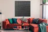 MuchoWow® Poster Leder - Textur - Tierhaut 100x100 cm - Produktbild-Vorschau 2