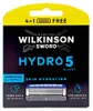 Wilkinson Hydro 5 Rasierklingen, 5er Pack x 10 Produktbild-Vorschau 2
