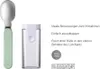 Faltbarer Löffel Ellipse - Nordic black Produktbild-Vorschau 3