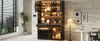 Mobiletto buffet 120x38x200, con illuminazione LED, Anteprima dell’immagine prodotto 19