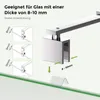 S'AFIELINA Haltestange für Duschwand 700–1200 mm, Produktbild-Vorschau 3