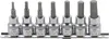BGS technic Bit Socket Set, Chrom-vanadiová ocel, 308 mm, Náhled obrázku produktu 1