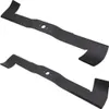 Messersatz 2x 66cm für ISEKI 60X665/B SXG323 XSG326 Produktbild-Vorschau 1