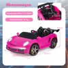 COSTWAYLizenzierter RUF Kinder-Elektroauto, 24V 2-Sitzer Produktbild-Vorschau 2