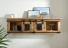 MASSIVMOEBEL24 | mensola in legno di Mango 130x25x35 mango Anteprima dell’immagine prodotto 4