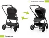 4Baby | Kinderwagen - Buggy Kinderwagen - Schwarz - mit Produktbild-Vorschau 6
