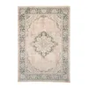 Volero - Teppich Vintage - Spring Medaillon Creme Grün - Produktbild-Vorschau 7