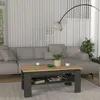 A living room scene with a couch and coffee table. Produktbild-Vorschau