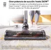 A person is using a vacuum cleaner on a carpeted floor. Náhled obrázku produktu