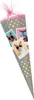 Nestler Schultüte Cool Cats eckig mit Tüllverschluss 85cm Produktbild-Vorschau 2