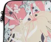 MuchoWow® Laptop Hülle 13 Zoll Vintage - Blume - Rosa - Produktbild-Vorschau 3