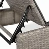 Mucola Sitzgruppe Polyrattan Lounge Gartengarnitur 2 Sessel Produktbild-Vorschau 14