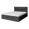 Schlafzimmer Set 3-teilig mit Bettgestell 160x200cm in Produktbild-Vorschau 3