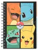 Notitieboek met 3 tabbladen, Pokémon-thema Productafbeelding-voorbeeld 2