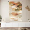 MuchoWow® Wandteppich Wandbehang Farbe - Gold - Rot 120x180 Produktbild-Vorschau 6