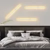 ZMH Wandlamp, binnen, LED, 60 cm, wit, modern design, lamp Productafbeelding-voorbeeld 2