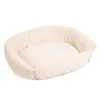 Hundebett Cordo · beige · M · ca. 115 x 100 x 20 cm Produktbild-Vorschau 3