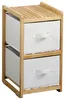 KESPER Regal mit 2 Textilboxen, Bambus, 54275 Produktbild-Vorschau 1