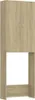 vidaXL Armadio per lavatrice rovere Sonoma 64x25,5x190 cm Anteprima dell’immagine prodotto 9