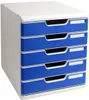 Exacompta Module de classement Modulo Office 5 tiroirs Voir les images du produit 1