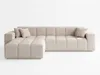 GrainGold Ecksofa L-Form Loopo Links - Moderne Ecksofa, Produktbild-Vorschau 2