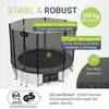 Juskys Trampolin JumpMaster L Ø 305 cm mit Sicherheitsnetz Produktbild-Vorschau 2