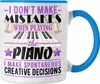 Trendation - Piano-Spieler Tasse Geschenk Pianist Produktbild-Vorschau 1