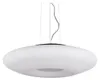 Pires 50 Pendelleuchte, Weiß, Ø 50 cm, 3-flammig, E27, Produktbild-Vorschau 2