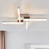 Lindby LED-Deckenlampe Patrik, 59 cm, 4-flammig, chrom, Produktbild-Vorschau 2