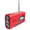 Solar Radio Selbstbetriebenes Kurbelradio Notfallradio Produktbild-Vorschau 2