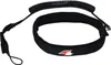 F2   Stand Up Paddling Leash Hüft Coiled Leash   Schwarz Produktbild-Vorschau 1
