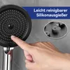 Auralum 127 mm großer wassersparender Duschkopf mit 4 Produktbild-Vorschau 10